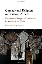 Front cover of Comedy and Religion in Classical Athens by Francisco Barrenechea