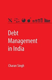 Cover of Debt Management in India by Charan Singh