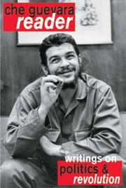 Cover of Che Guevara reader by Che Guevara