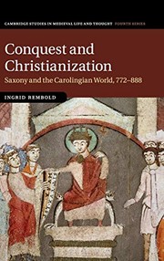 Cover of Conquest and Christianization by Ingrid Rembold