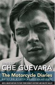 Front cover of Diarios de Motocicleta by Che Guevara