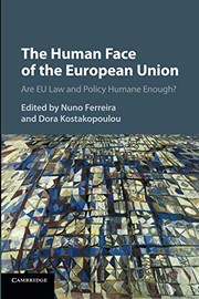 Front cover of The Human Face of the European Union by Nuno Ferreira