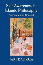 Front cover of Self-Awareness in Islamic Philosophy by Jari Kaukua