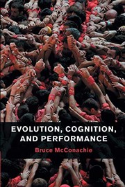 Cover of Evolution, Cognition, and Performance by Bruce McConachie