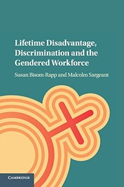 Front cover of Lifetime Disadvantage, Discrimination and the Gendered Workforce by Susan Bisom-Rapp
