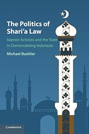 Front cover of The Politics of Shari'a Law by Michael Buehler