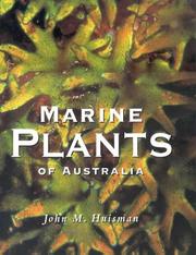 Front cover of Marine plants of Australia by John M. Huisman