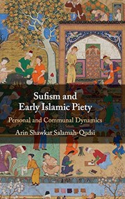 Front cover of Sufism and Early Islamic Piety by Arin Shawkat Salamah-Qudsi