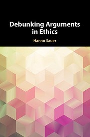 Cover of Debunking Arguments in Ethics by Hanno Sauer