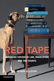 Cover of Red Tape by Robin Ellison