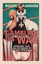 Cover of Gambling on War by Roger L. Ransom