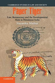 Cover of Paper Tiger by Nayanika Mathur