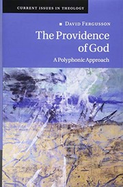 Front cover of The Providence of God by David Fergusson