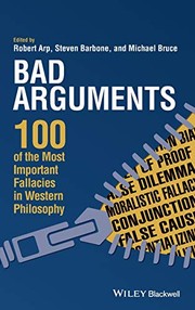 Cover of Bad Arguments by Robert Arp