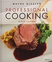 Front cover of Professional Cooking by Wayne Gisslen