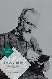 Cover of Shaw's Ibsen by Joan Templeton