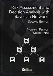 Front cover of Risk assessment and decision analysis with Bayesian networks by Norman E. Fenton