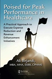Cover of Poised for Peak Performance in Healthcare by Ali Birjandi
