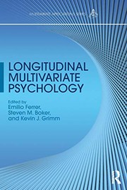 Cover of Longitudinal Multivariate Psychology by Kevin J. Grimm