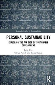 Cover of Personal Sustainability by Oliver Parodi