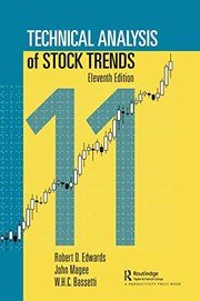 Cover of Technical analysis of stock trends by Robert D. Edwards