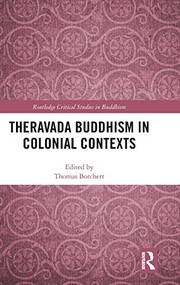 Cover of Theravada Buddhism in Colonial Contexts by Thomas Borchert