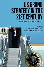 Front cover of US Grand Strategy in the 21st Century by Benjamin H. Friedman