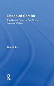 Cover of Embodied Conflict by Tim Hicks