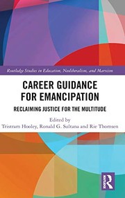 Front cover of Career Guidance for Emancipation by Tristram Hooley
