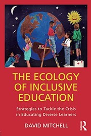 Cover of The Ecology of Inclusive Education by David Mitchell - undifferentiated
