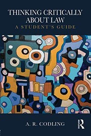 Cover of Thinking Critically About Law by A. R. Codling