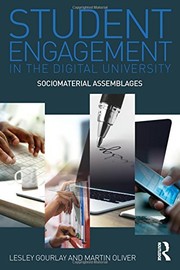Cover of Student Engagement in the Digital University by Lesley Gourlay