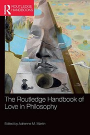 Cover of The Routledge Handbook of Love in Philosophy by Adrienne M. Martin