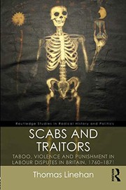 Cover of Scabs and Traitors by Thomas Linehan