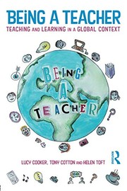 Cover of Being a Teacher by Lucy Cooker