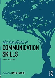 Front cover of The Handbook of Communication Skills by Owen Hargie