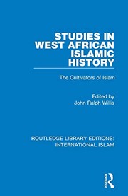 Cover of Studies in West African Islamic History by John Ralph Willis