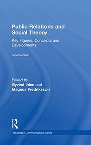 Front cover of Public Relations and Social Theory by Øyvind Ihlen