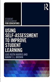 Cover of Using Self-Assessment to Improve Student Learning by Lois Ruth Harris