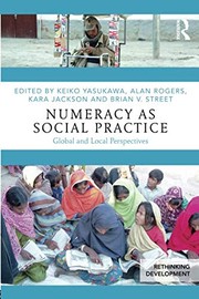Cover of Numeracy as Social Practice by Alan Rogers