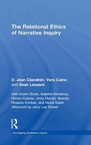Cover of The Relational Ethics of Narrative Inquiry by D. Jean Clandinin