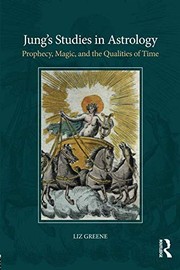 Cover of Jung's Studies in Astrology by Liz Greene