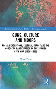 Front cover of Guns, Culture and Moors by Ali Al Tuma