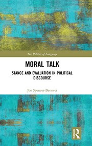 Cover of Moral Talk by Joe Spencer-Bennett