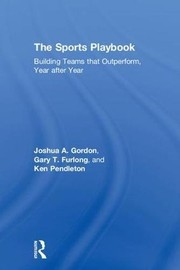 Front cover of The Sports Playbook by Joshua A. Gordon