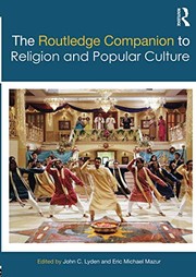 Cover of The Routledge Companion to Religion and Popular Culture by Eric Michael Mazur