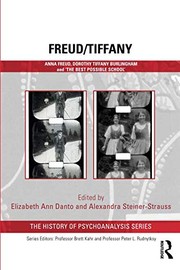Cover of Freud/Tiffany by Elizabeth Ann Danto