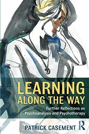 Cover of Learning Along the Way by Patrick Casement