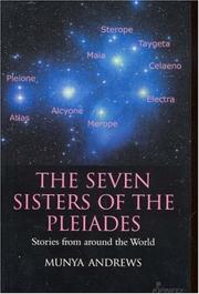 Front cover of The seven sisters of the Pleiades by Munya Andrews