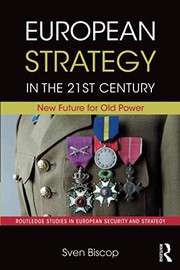Front cover of European Strategy in the 21st Century by Sven Biscop